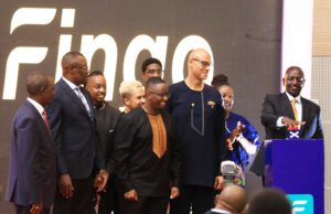 H.E.-Dr-William-Ruto-far-right-unveils-the-Fingo-App-as-Ecobanks-Jeremy-Awori-and-Josesphine-Annan-and-other-dignitaries
