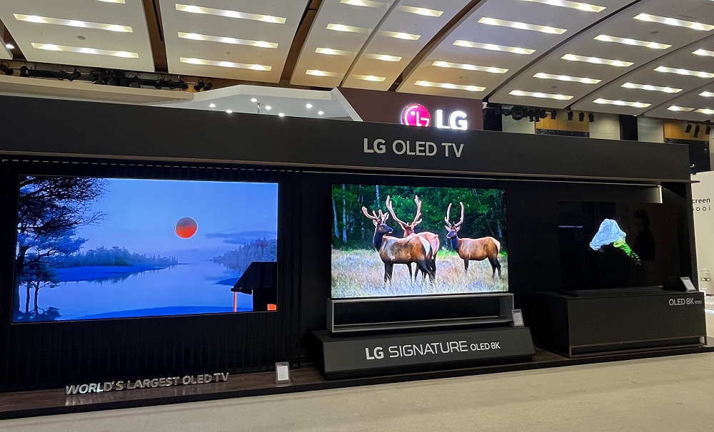 Immerse Yourself in Brilliance: The LG OLED TV Experience