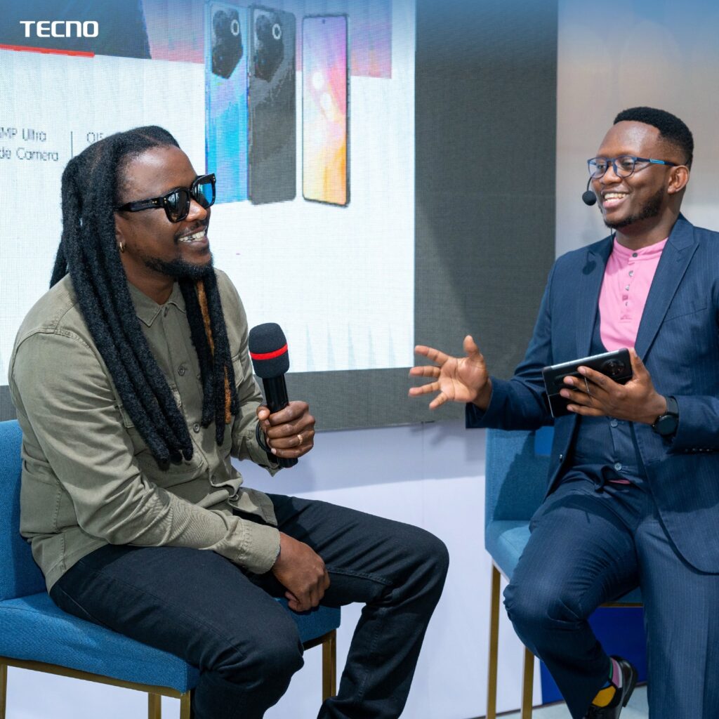 TECNO unveils Nyashinski as Camon 20 series Brand Ambassador