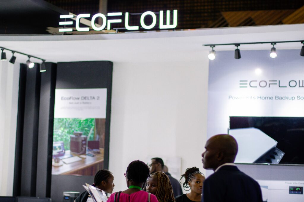 EcoFlow showcase Latest Developments in Portable Solar Power