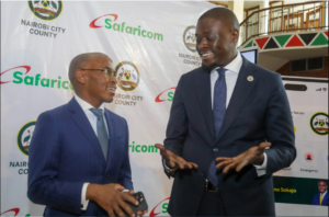 Ndegwa and Sakaja