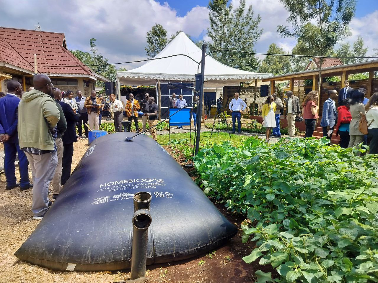 Homebiogas in plans to expand its technology to more counties