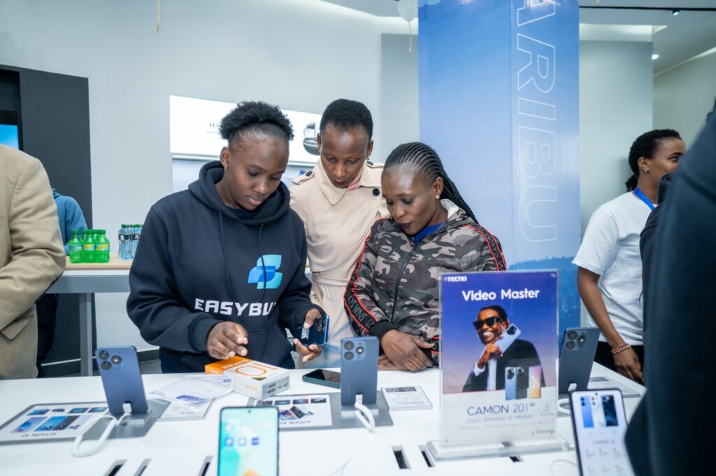 Tecno Opens Exclusive Store At The Garden City Mall In Nairobi