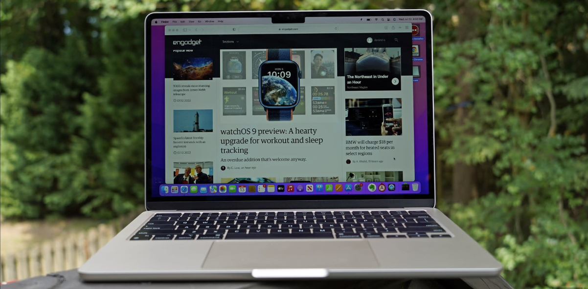 Apple MacBook Air M2 Laptop Review: Unleashing the Power of Innovation