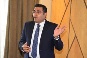 Hariprasad Viswanathan, Head – Sub Saharan Africa, VFS Global