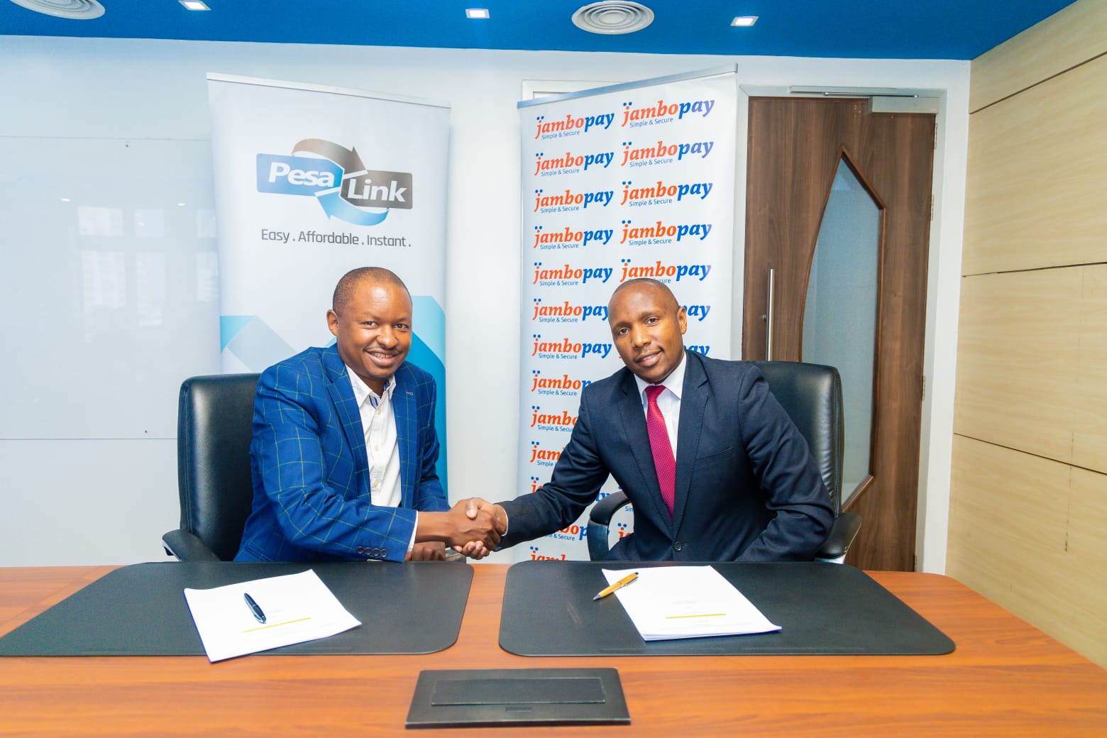 JamboPay, PesaLink in pact to expand service to all banks