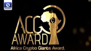 2023 African Crypto Giant Award.
