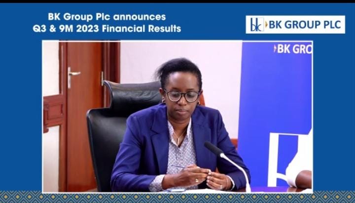 Bank of Kigali Group records 20.4B Profit for 2023 third quarter