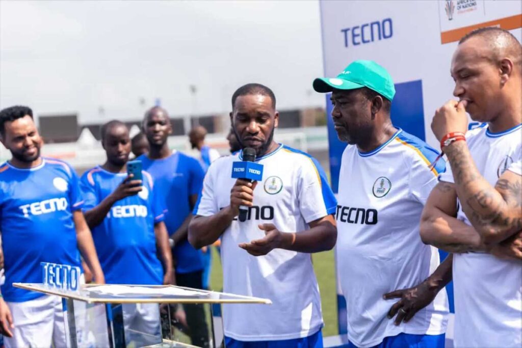 Tecno’s Charitable Match Ignites Push to  Transform Community Soccer Pitches in Africa