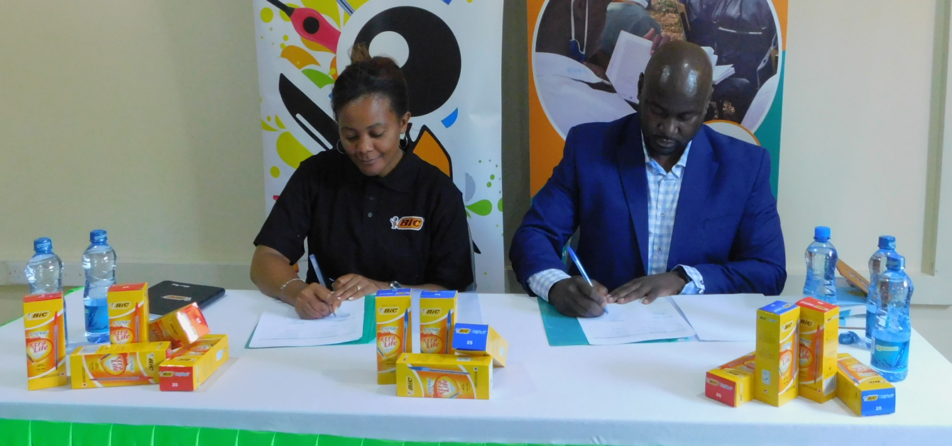 BIC Donates 300,000 Pens to Support Education in Kenya