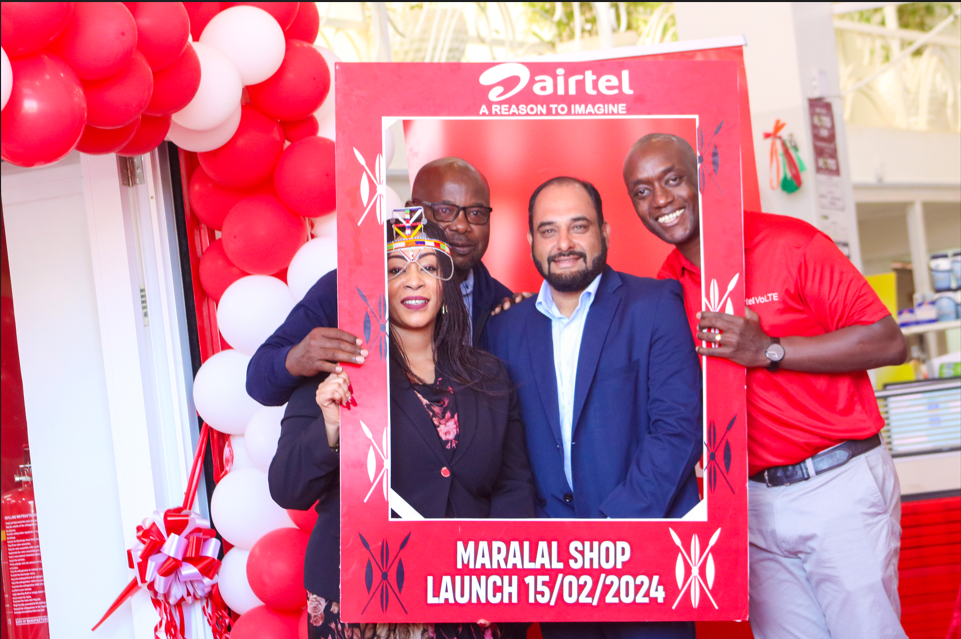 Airtel Kenya Opens Customer Care Shop In Maralal Town