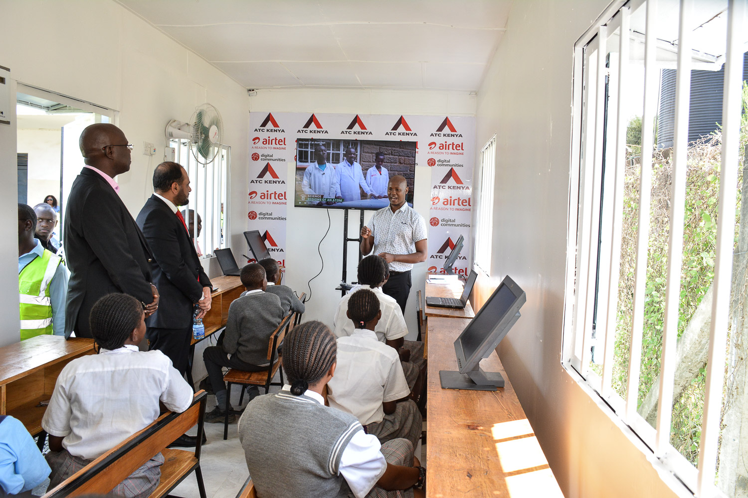 Airtel, ATC Kenya to Provide Internet to 50 Primary Schools In Kenya
