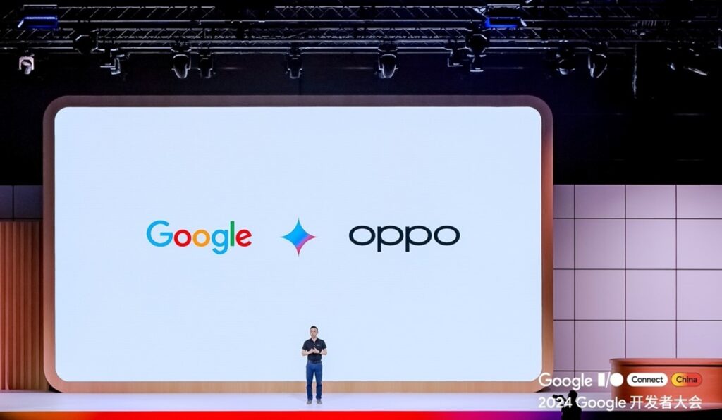 Google I/O Connect China 2024: OPPO Showcases Breakthrough Generative AI