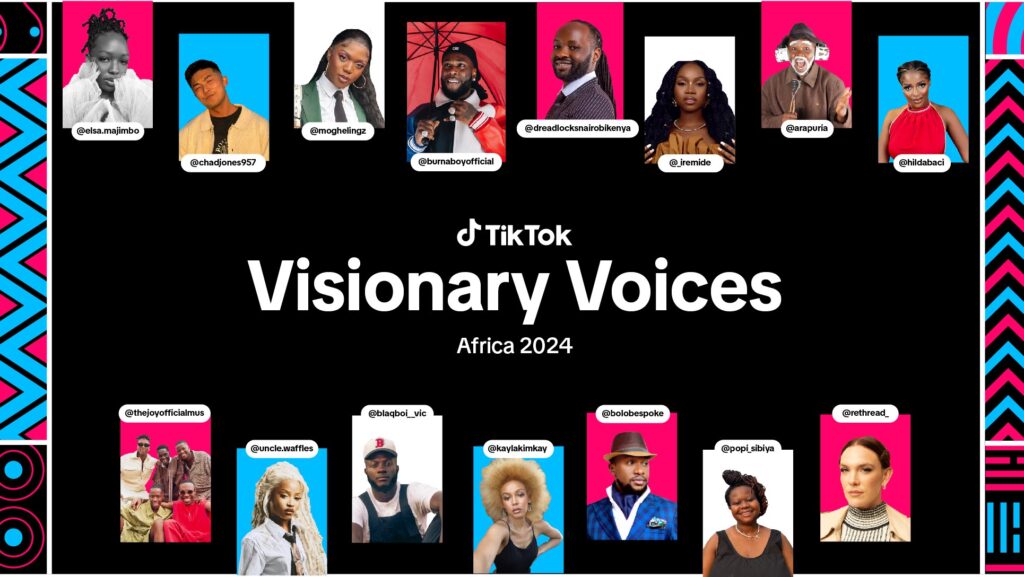 Kenya’s Innovators Shine: TikTok’s Visionary Voices Africa List Unveils Top Talent