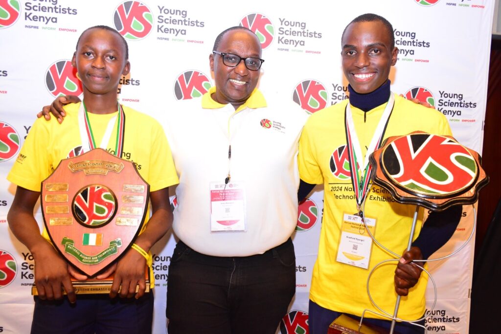 YSK 2024: Menyenya Secondary Students Claim Top Honors With Energy-Saving Stove