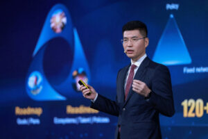 Leo Chen, Senior Vice President, President of Enterprise Sales, Huawei