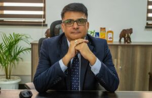 Shalina Healthcare vice president and business head for East Africa Vikas Khandelwal.