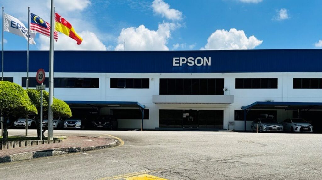 Epson Wins Platinum for ESG Excellence