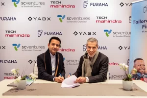 Mohit Joshi, CEO and Managing Director of Tech Mahindra and Alex Manson, CEO, SC Ventures at WEF 2025