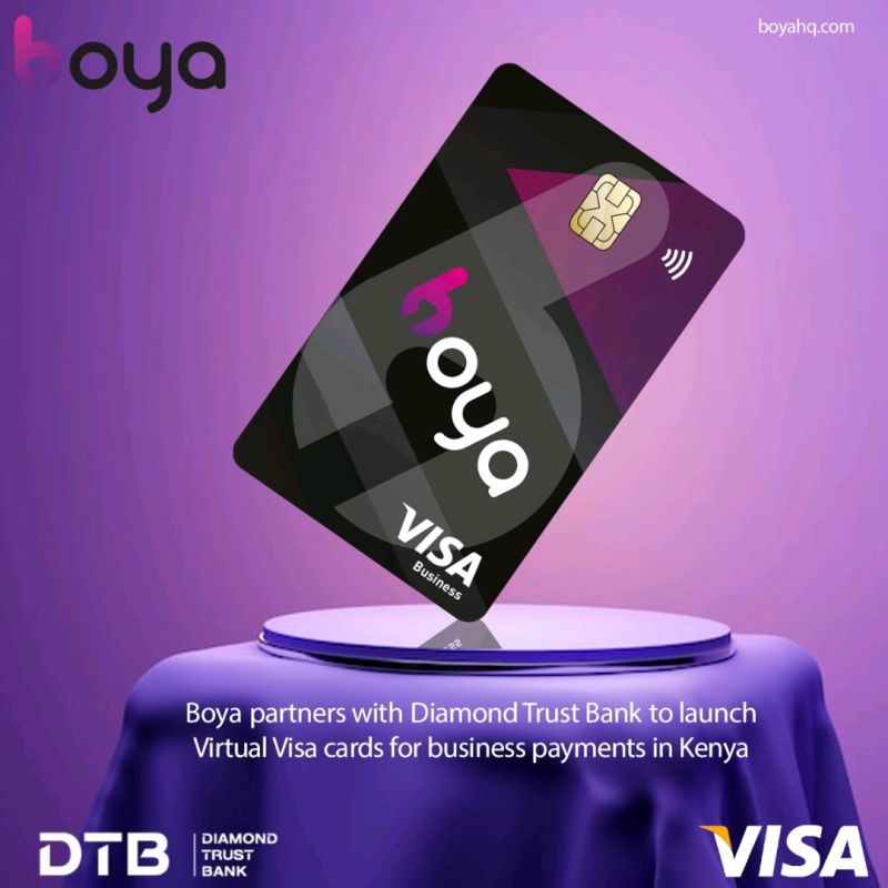 Boya redefining expense management for Kenyan businesses.