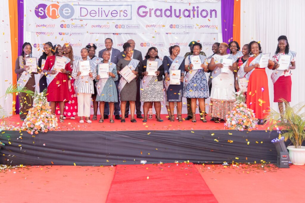 Ponty Pridd Holdings Celebrates Graduation of 31 Women from the She Delivers Program