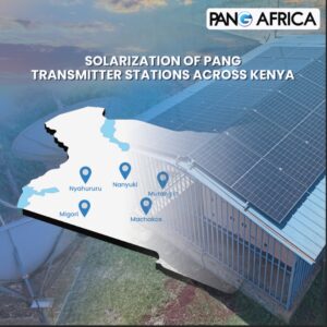 PANG has already transitioned five key sites