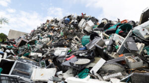 Electronic,Waste,And,Garbage,For,Recycling