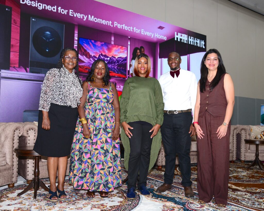 LG Showcases Smart Home Tech at Nairobi Parenting Summit