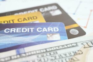 credit-card-with-password-key-lock-and-us-dollar-banknote-money-security-finance-business-concept-photo