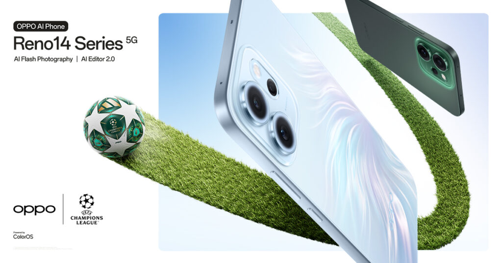 OPPO Reno14 Series to Be Launched in Kenya, a new Benchmark for High-end Smartphone Design