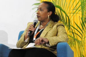 Pamela Coke-Hamilton, Executive Director, ITC - 4th SIDS Conference - 29May2024 - Photo
