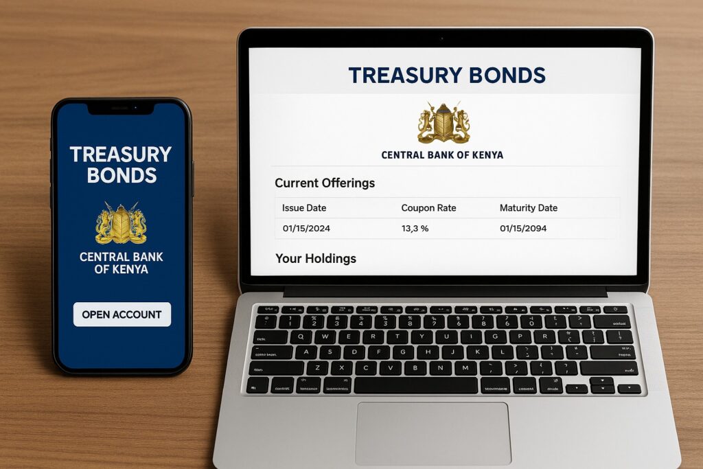 Central Bank of Kenya to Launch Mobile-Friendly Retail Bond System