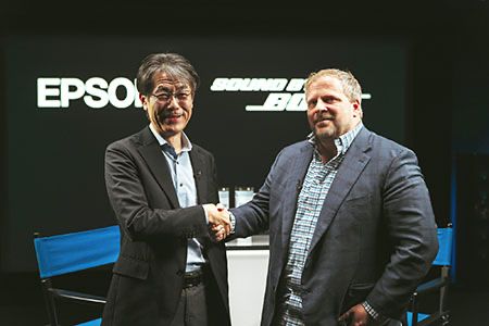 Epson and Bose Partner for All-in-One Audiovisual Experience