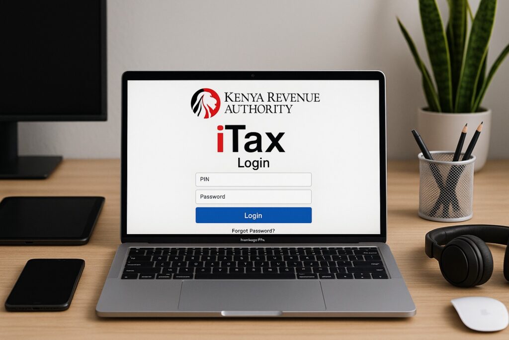 Kenya Revenue Authority Simplifies iTax Access with New ID Number Login Option