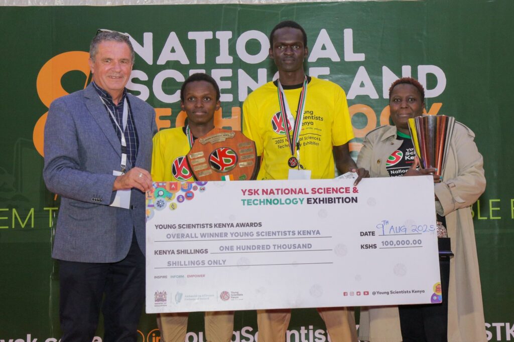 Web System To Curb Corruption Wins at YSK National STEM Exhibition