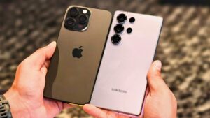 Iphone 16 vs Samsung s25