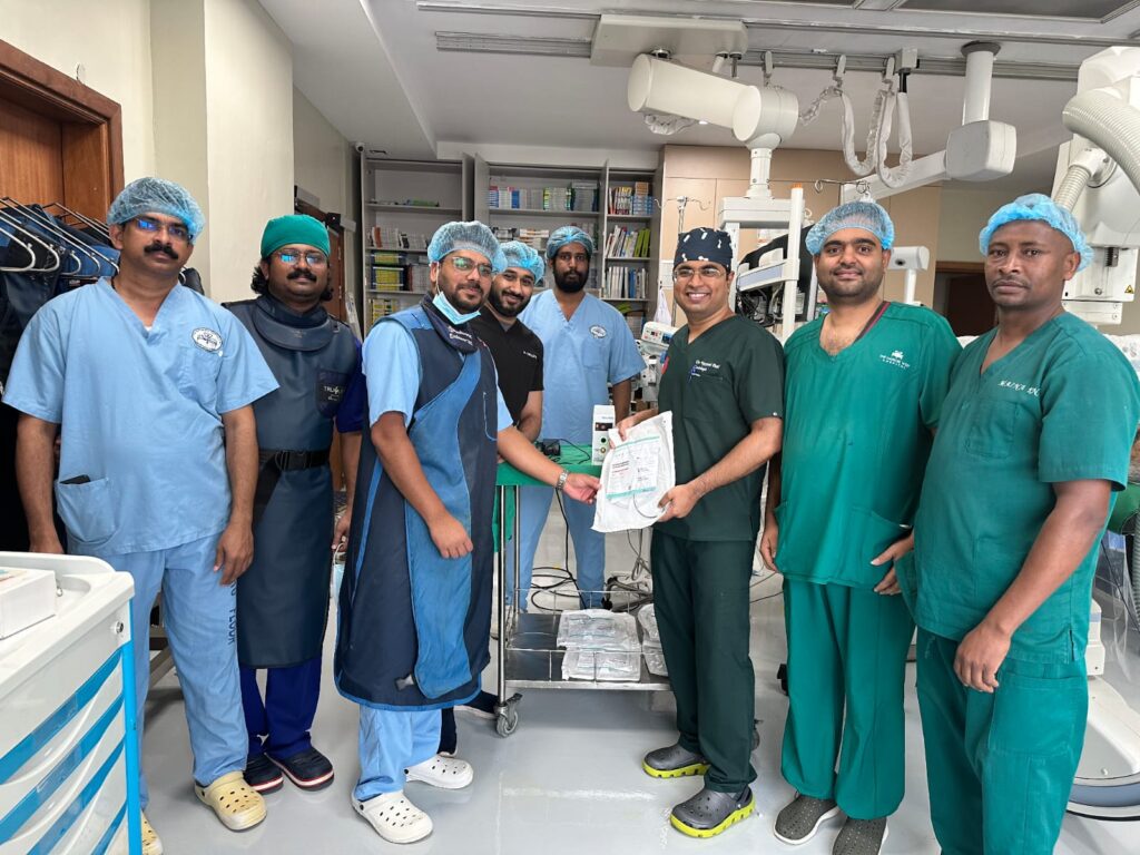 Kenyan Doctors Use Sonic Waves to Shatter Artery Blockages in Groundbreaking Procedure