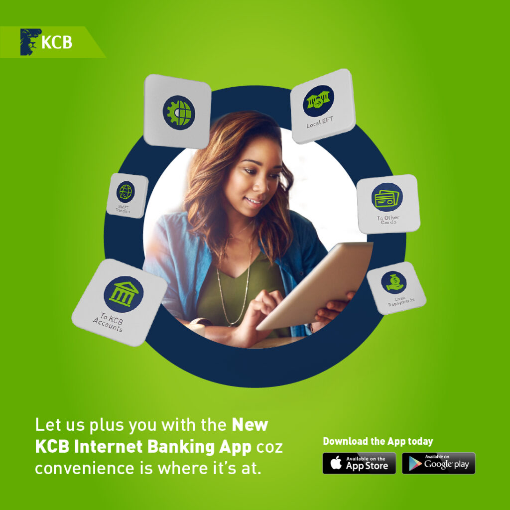 KCB Unveils its Updated Mobile Banking App with New Security Features