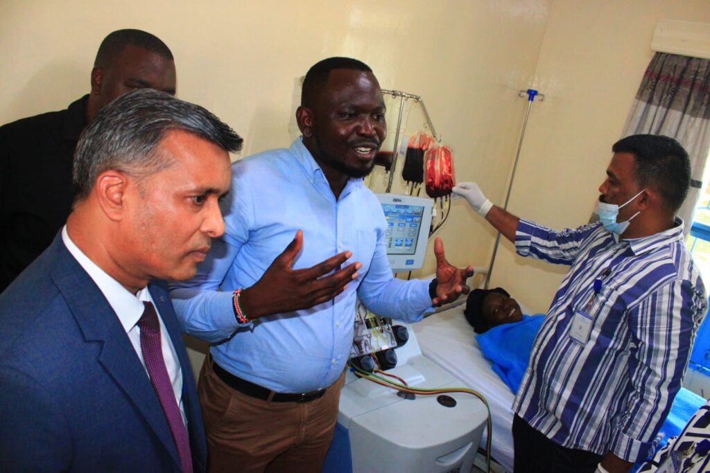 Kisumu Hospital Performs Breakthrough Sickle Cell Treatment