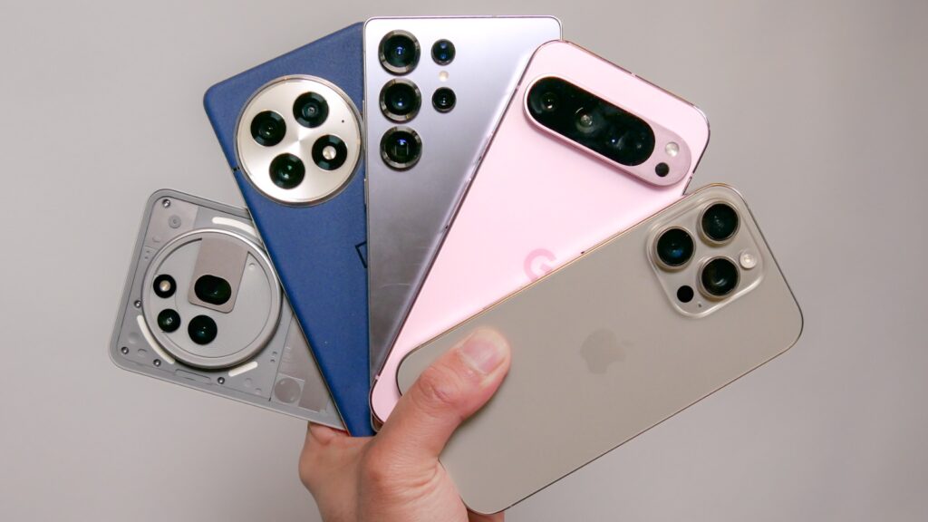 Best Smartphones of 2025: Samsung, Apple and Asus Lead the Pack