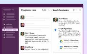 Slack Platform_Google Agentspace
