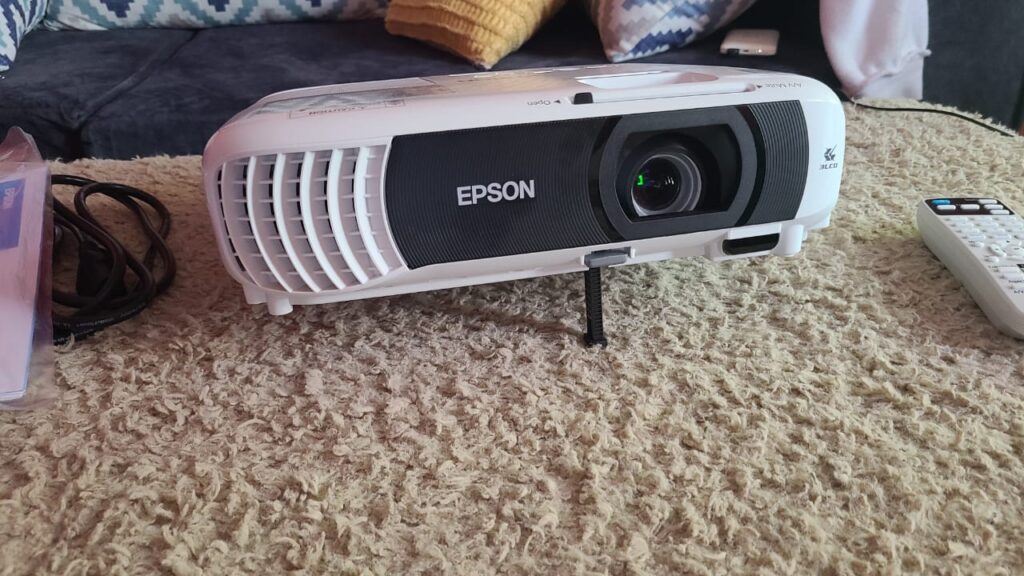 Epson EB-W55 Review: A Bright Performer Built for Work and Play