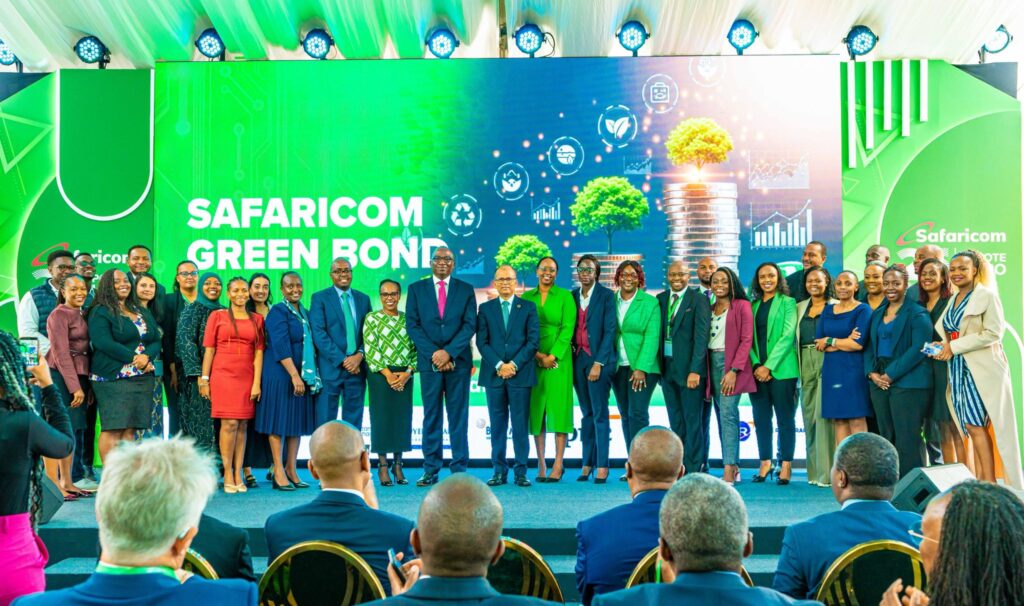 M-PESA Users Drive Success of Safaricom’s First Green Bond on NSE