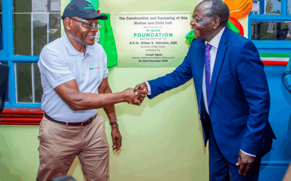 Safaricom Foundation Strengthens Maternal Health Services at Vihiga Hospital