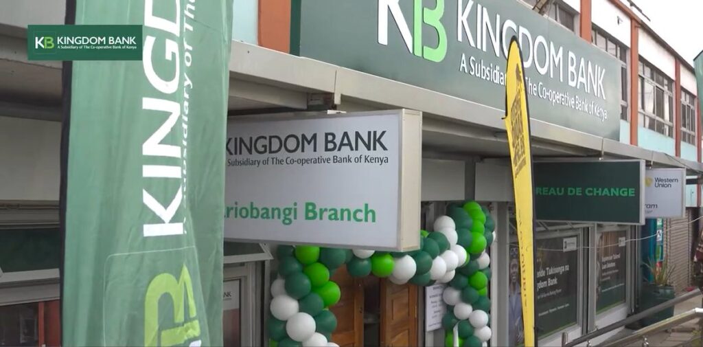 Kingdom Bank Lowers Lending Rates in Line with CBK Directive