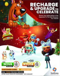 StarTimes Media Festive Offer: Free Upgrade Unlocks More Kids’ Content