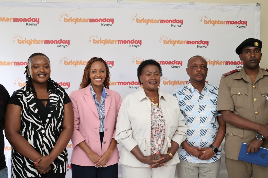 County Government Partners With BrighterMonday to Boost Entry-Level Employment for Youth, Women and PWDs