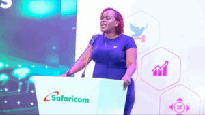 Safaricom Executive Karen Basiye Honored for Social Change