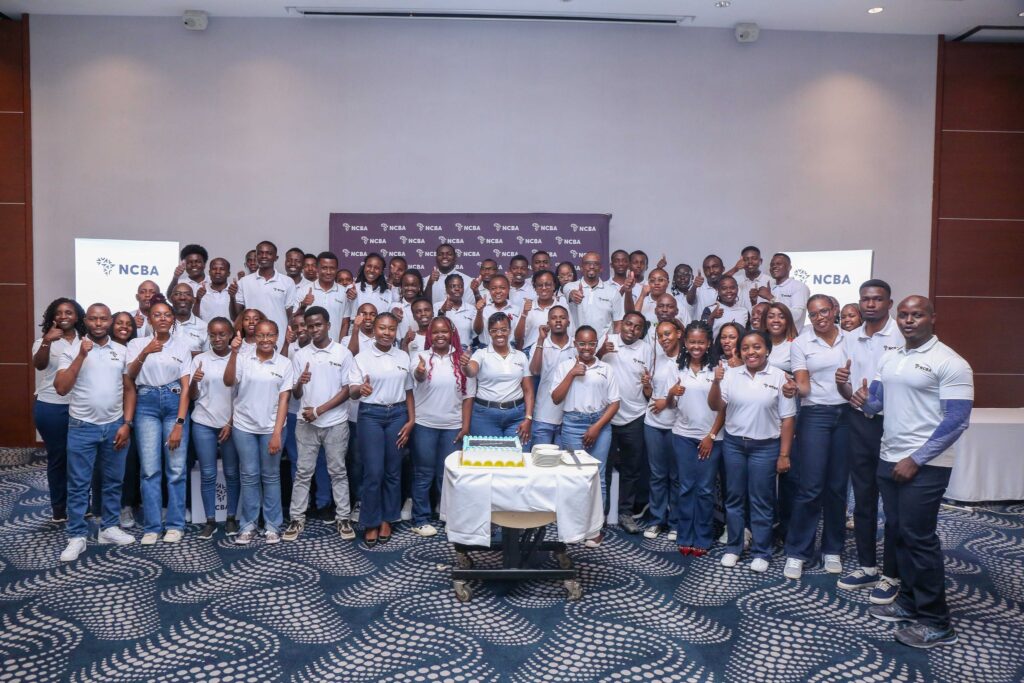 NCBA Graduates 45 Interns from Go-Getter Internship Programme