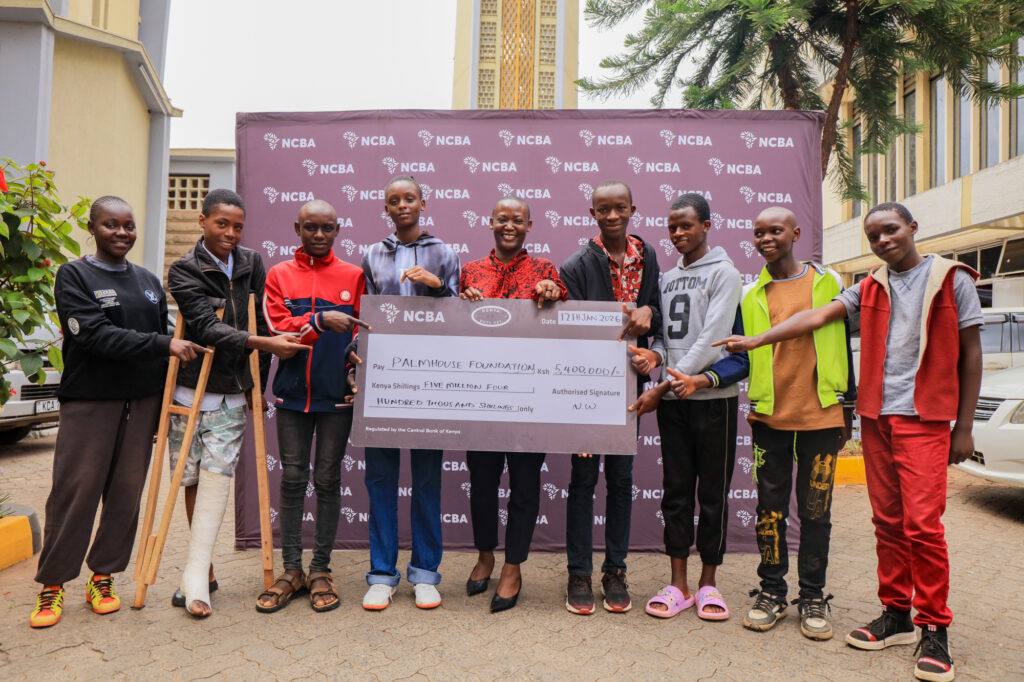 NCBA Bank Backs Education with KES 5.4 Million Student Sponsorship Programme